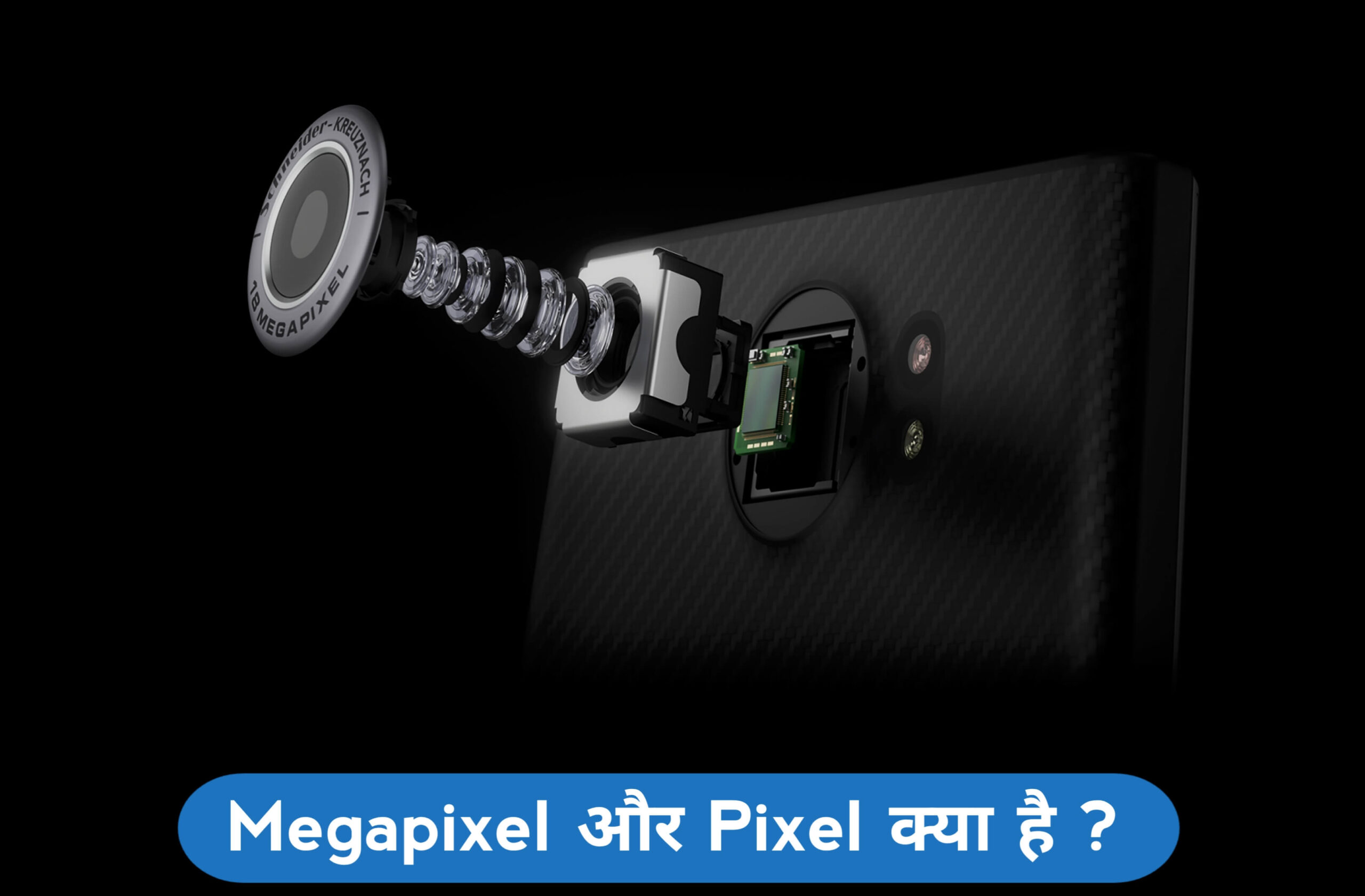 कैमरे में Megapixel kya hota hai? What is Megapixel In Hindi?