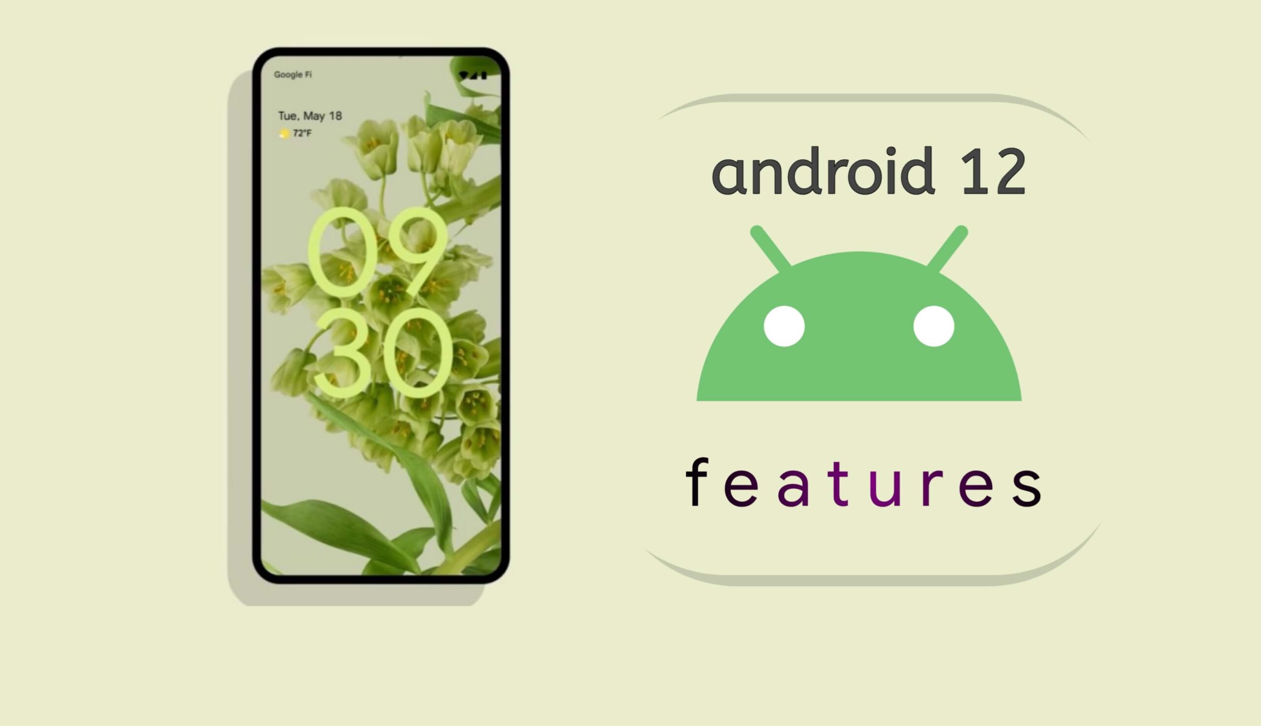Android 12 features in hindi