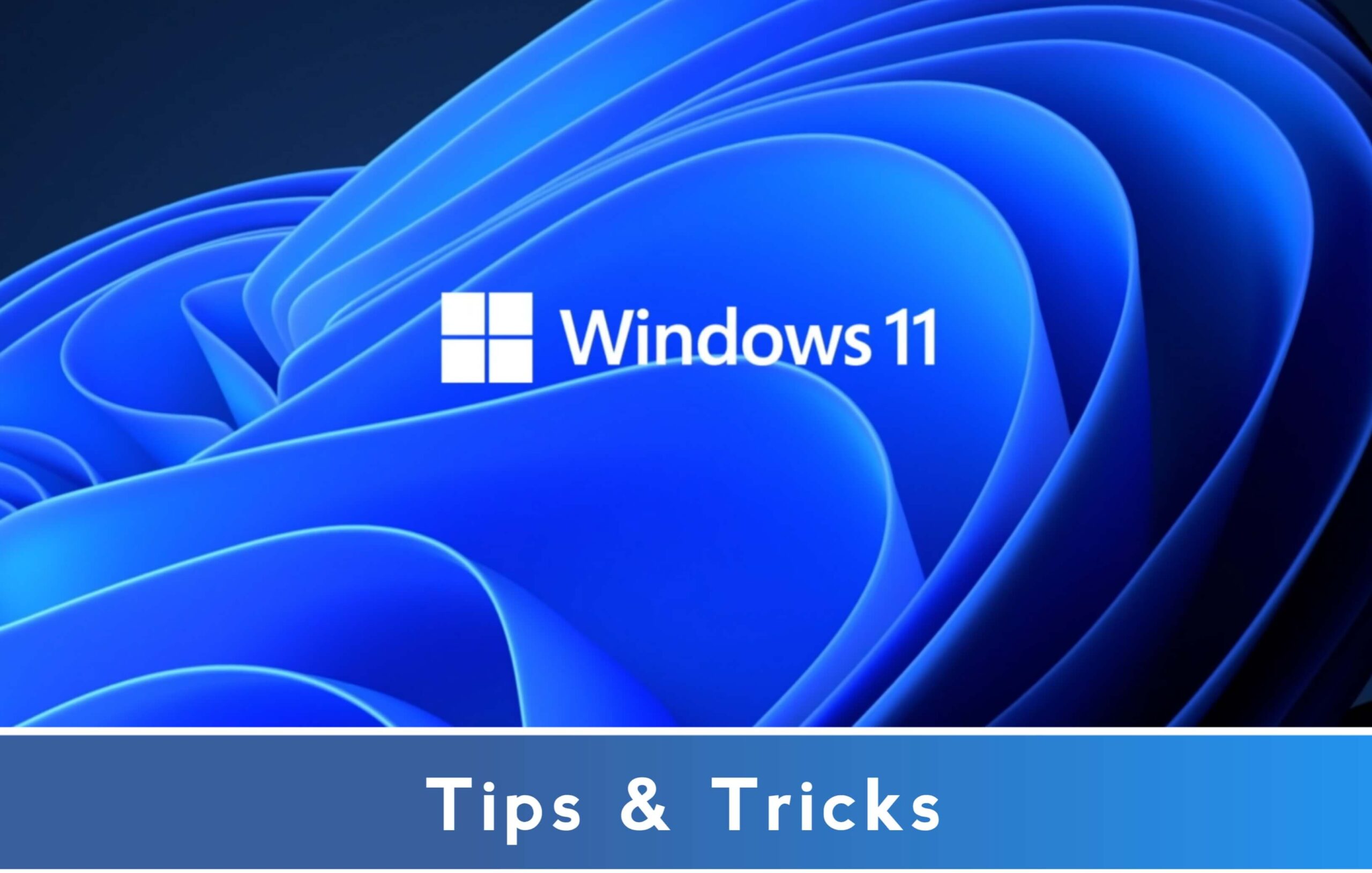 Windows 11 tips & tricks