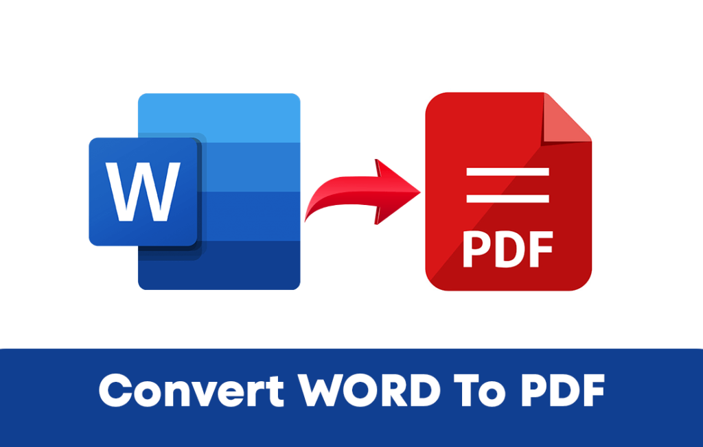 Word to PDF File Convert