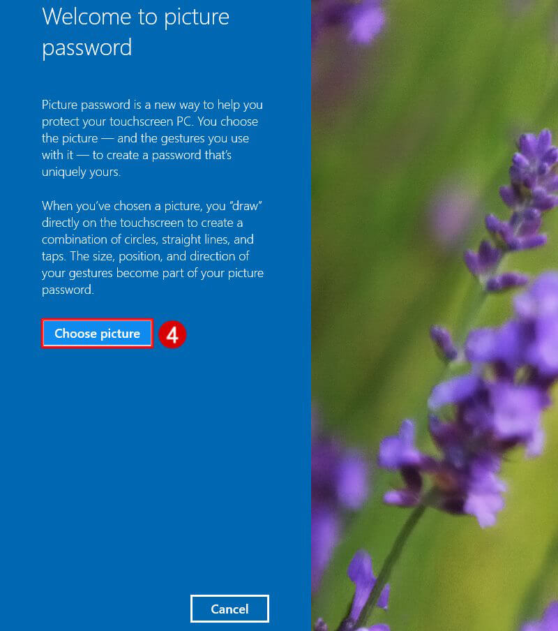 Change Password In Windows 10