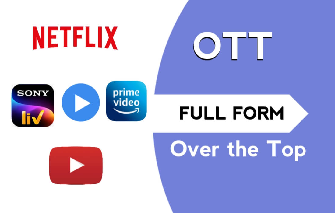 OTT Full Form In Hindi- OTT Service कैसे काम करती है?