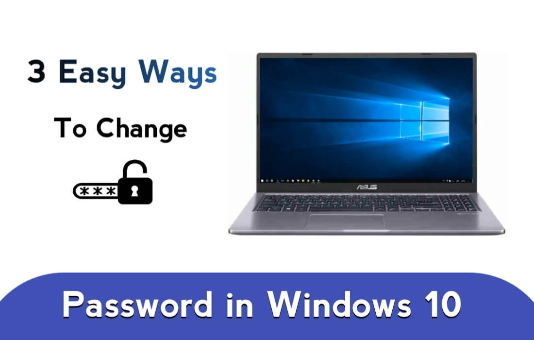 3 Easy Ways To Change Password In Windows 10