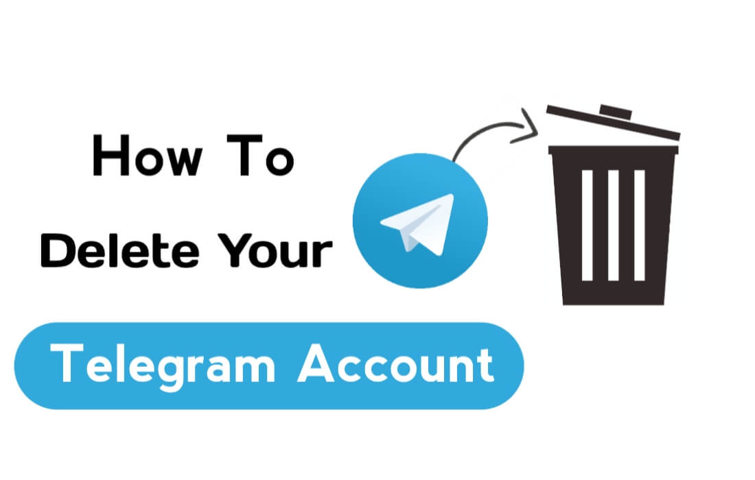 How to delete your Telegram account? within 5 seconds.